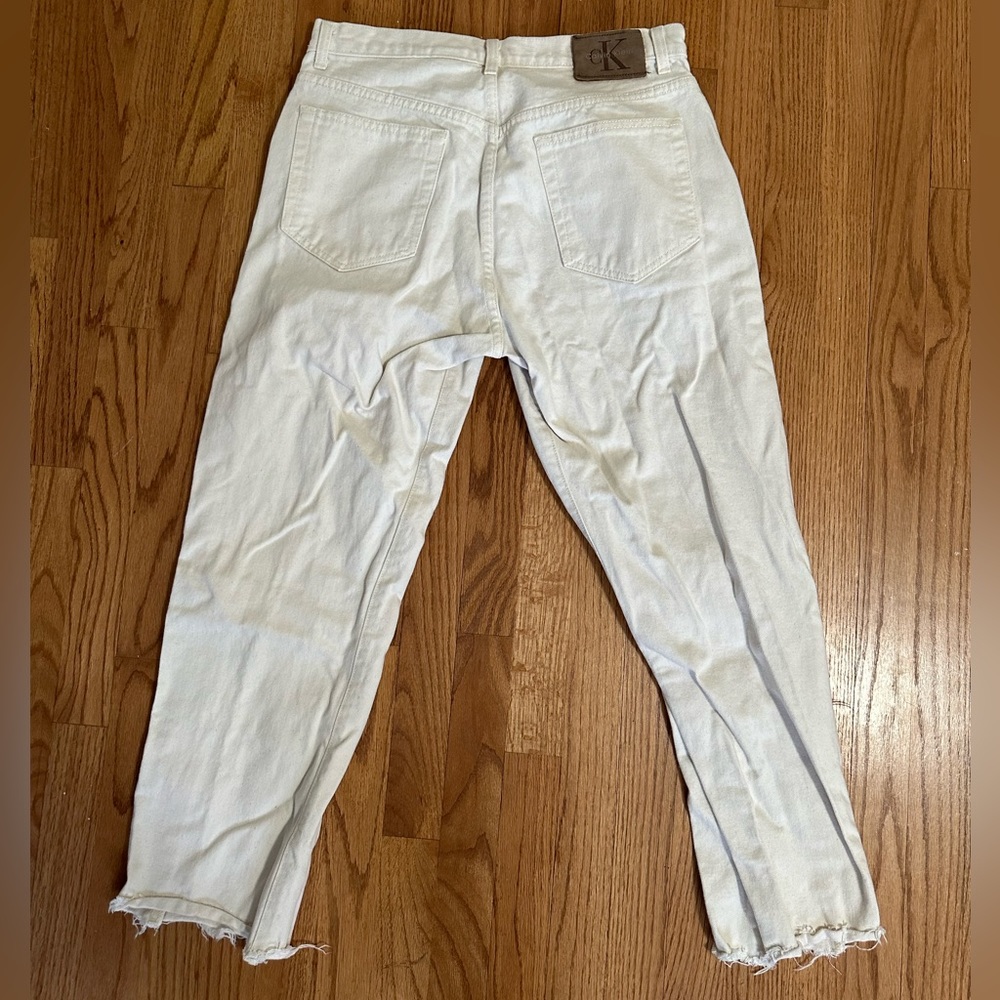 Calvin Klein straight leg Jean